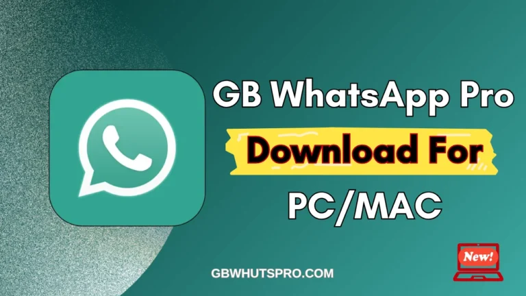 GB WhatsApp Pro For PC